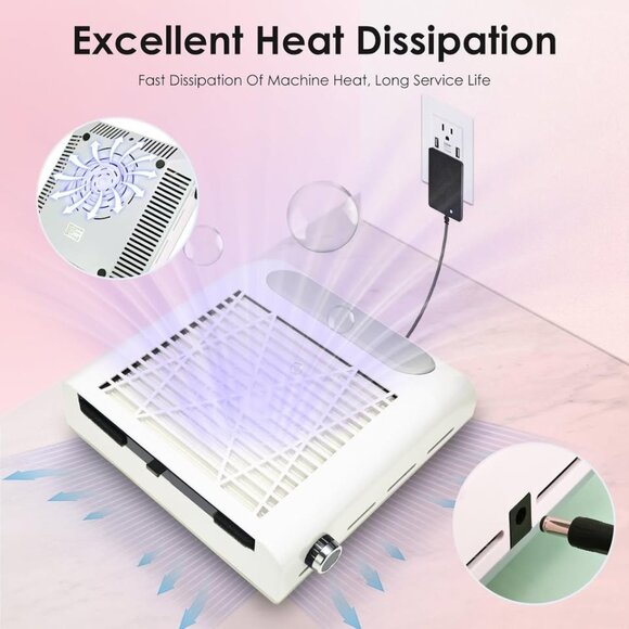 Nail Dust Collector - Picture 5 of 7